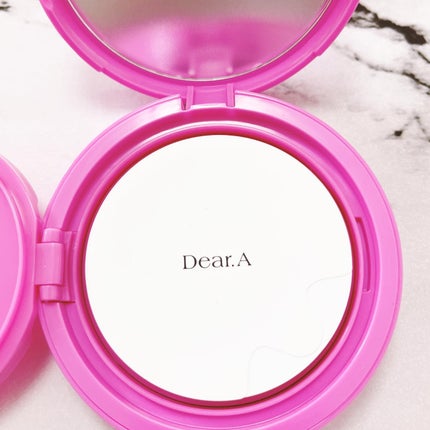 スリムフィットトーンアップサンクッション/Dear.A/日焼け止めローションを使ったクチコミ(8枚目)