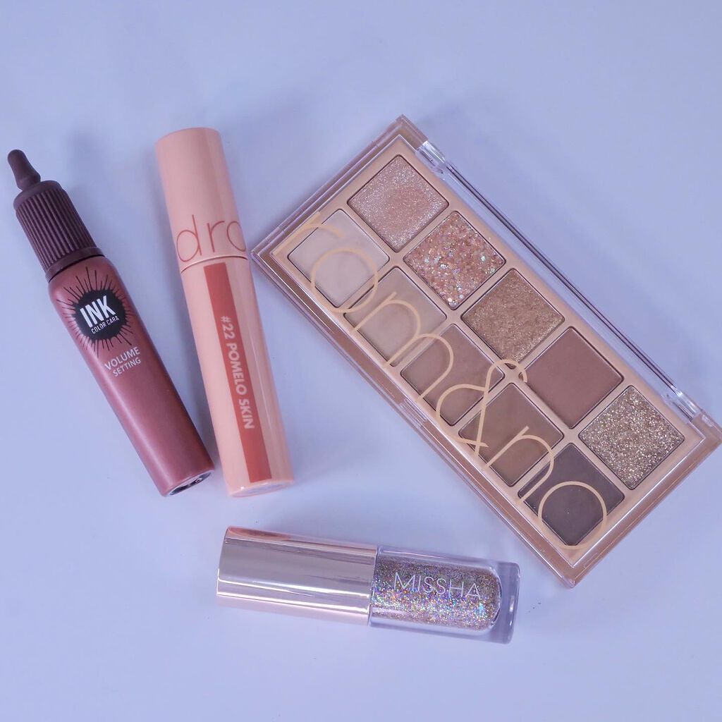 グリッタープリズム リキッド No.1 GRAVITY  TOPPER/MISSHA/グリッターを使ったクチコミ（3枚目）