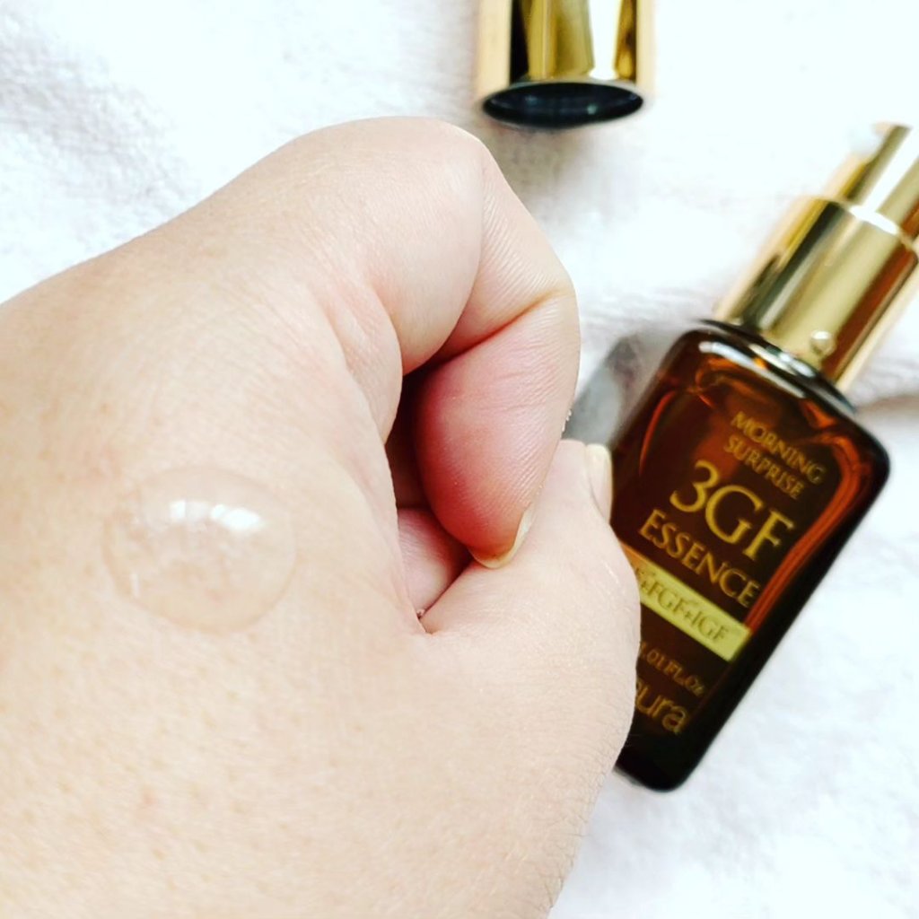 3GF リペアエッセンス/cos:mura/美容液を使ったクチコミ（3枚目）