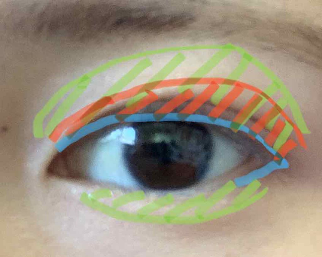 【旧品】パーフェクトスタイリストアイズ/キャンメイク/アイシャドウパレットを使ったクチコミ（2枚目）