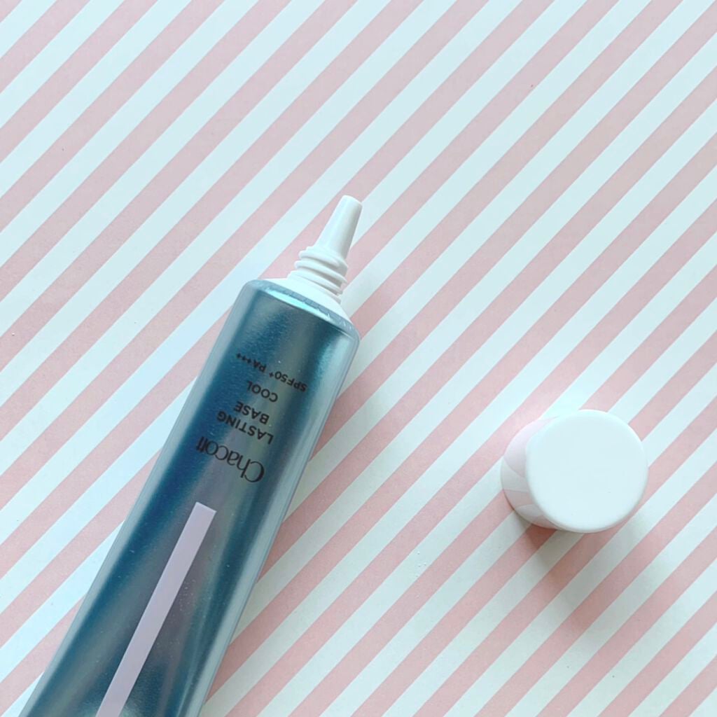 ラスティングベース クール/チャコット・コスメティクス/化粧下地を使ったクチコミ(5枚目)