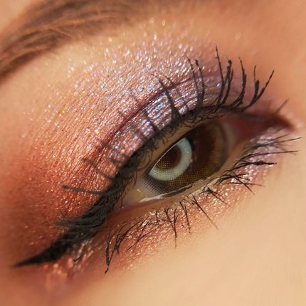 PAT McGRATH LABS Luminous Legends: Mega Eye Shadow Paletteのクチコミ「PAT McGRATH LABS❤️ホリデー2024🥰今日もまた色を変えてPat様〜❤️❤️
.....」(3枚目)