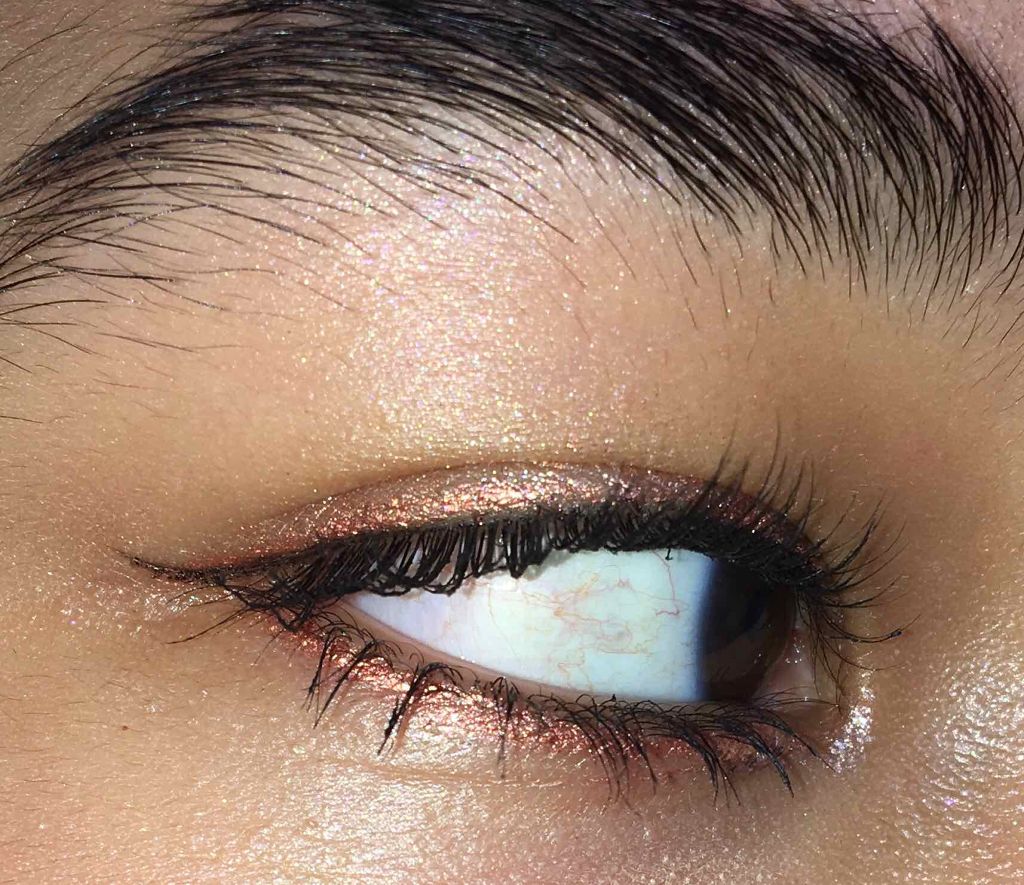 プロ シングル シャドウ/CLIO/単色アイシャドウを使ったクチコミ（3枚目）