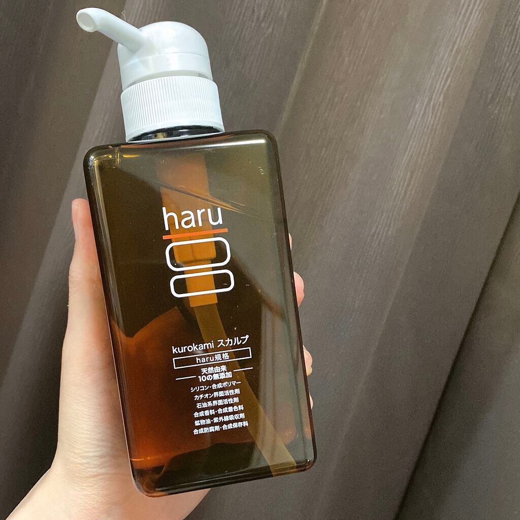 kurokamiスカルプ/haru/市販シャンプーを使ったクチコミ(1枚目)
