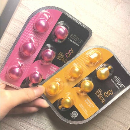 ヘアーオイル【トリートメント】/ellips/ヘアオイルを使ったクチコミ(1枚目)
