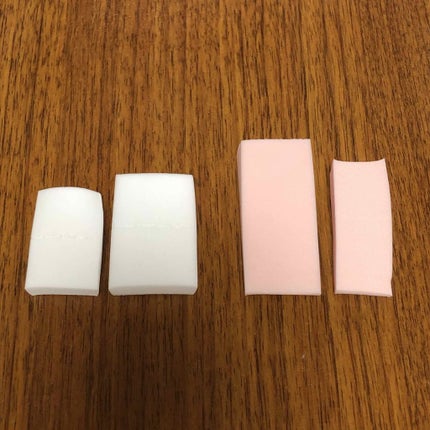 ハイソフト メイクアップスポンジ/DAISO/パフ・スポンジを使ったクチコミ(2枚目)