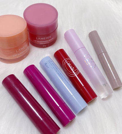 リップスリーピングマスク/LANEIGE/リップバームを使ったクチコミ(1枚目)