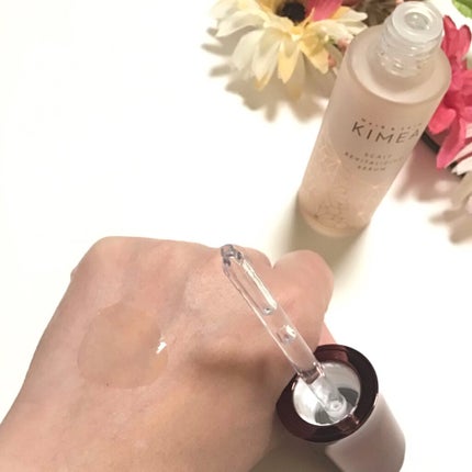 スカルプ リバイタライジングセラム/ヘア&スキン キメア/頭皮ローションを使ったクチコミ(4枚目)