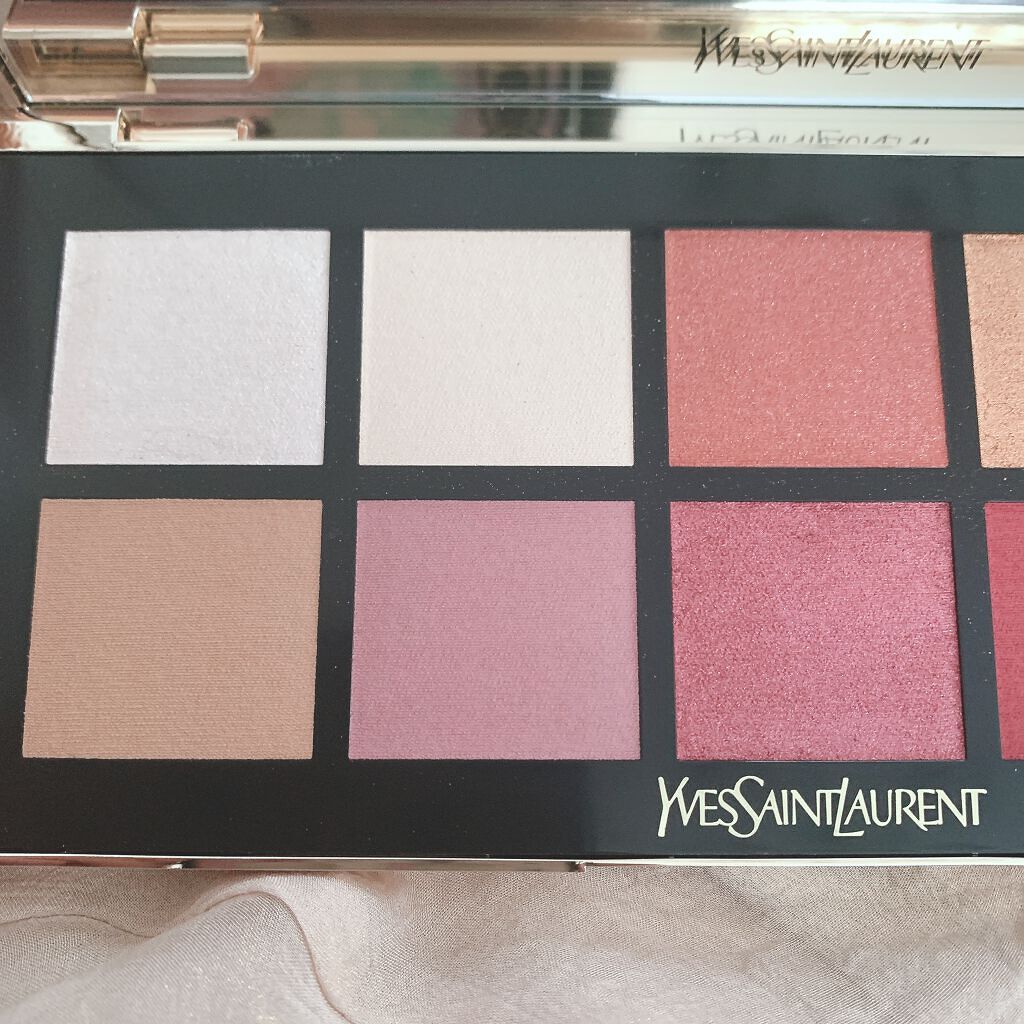 クチュール カラー クラッチ/YVES SAINT LAURENT BEAUTE/アイシャドウパレットを使ったクチコミ(3枚目)
