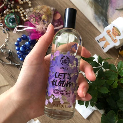 THE BODY SHOP レッツブルーム フレグランスミストのクチコミ「運命的な出会いをしてしまいました…
ずっと自分にしっくりくる匂いが見つけられなかった
香りジ.....」(2枚目)