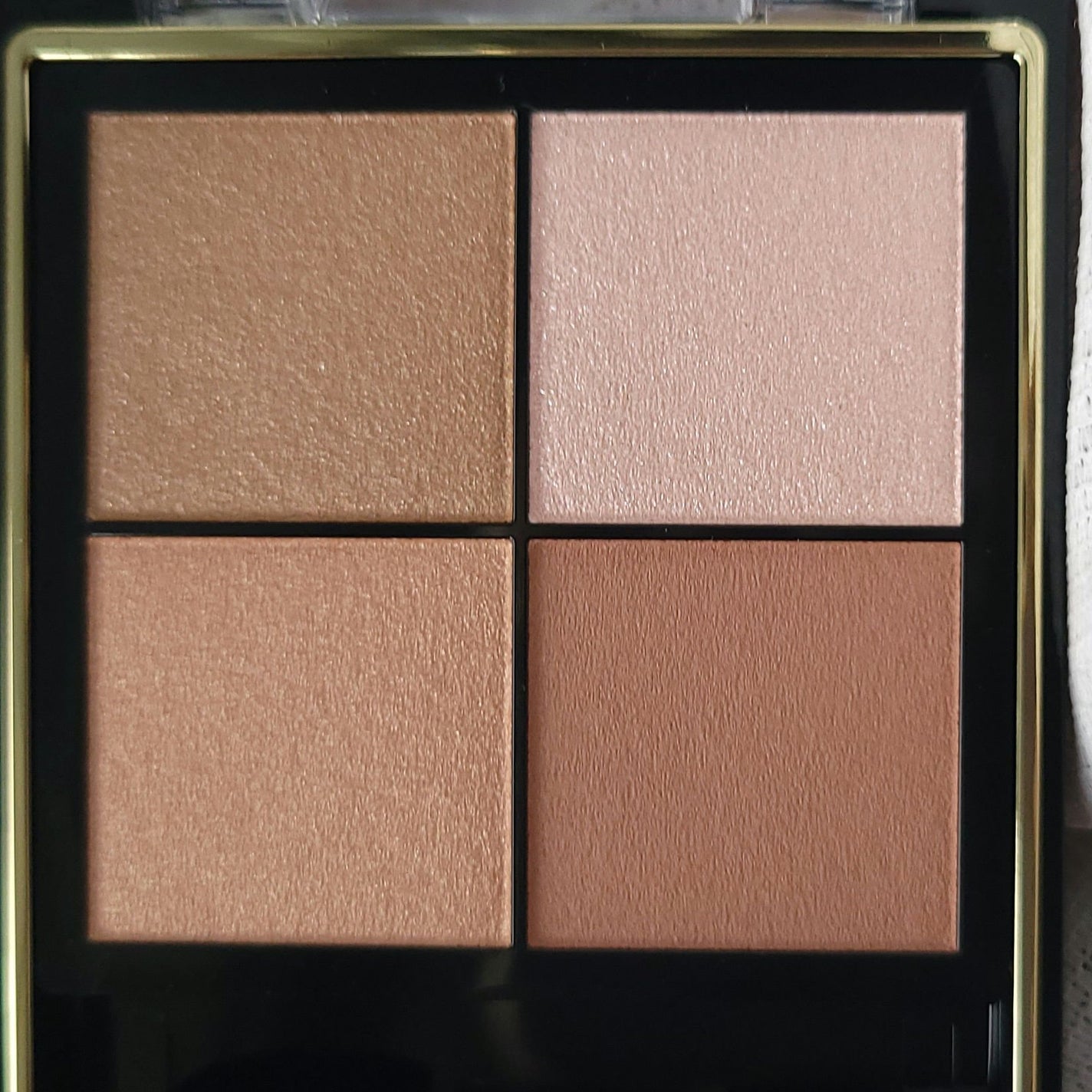 リアルクローズシャドウ/excel/アイシャドウパレットを使ったクチコミ(3枚目)