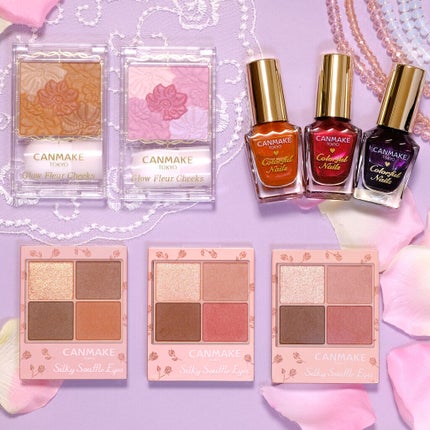 グロウフルールチークス/キャンメイク/パウダーチークを使ったクチコミ(1枚目)