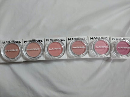 ネーミング フラッフィーパウダーブラッシュ/NAMING./パウダーチークを使ったクチコミ(5枚目)