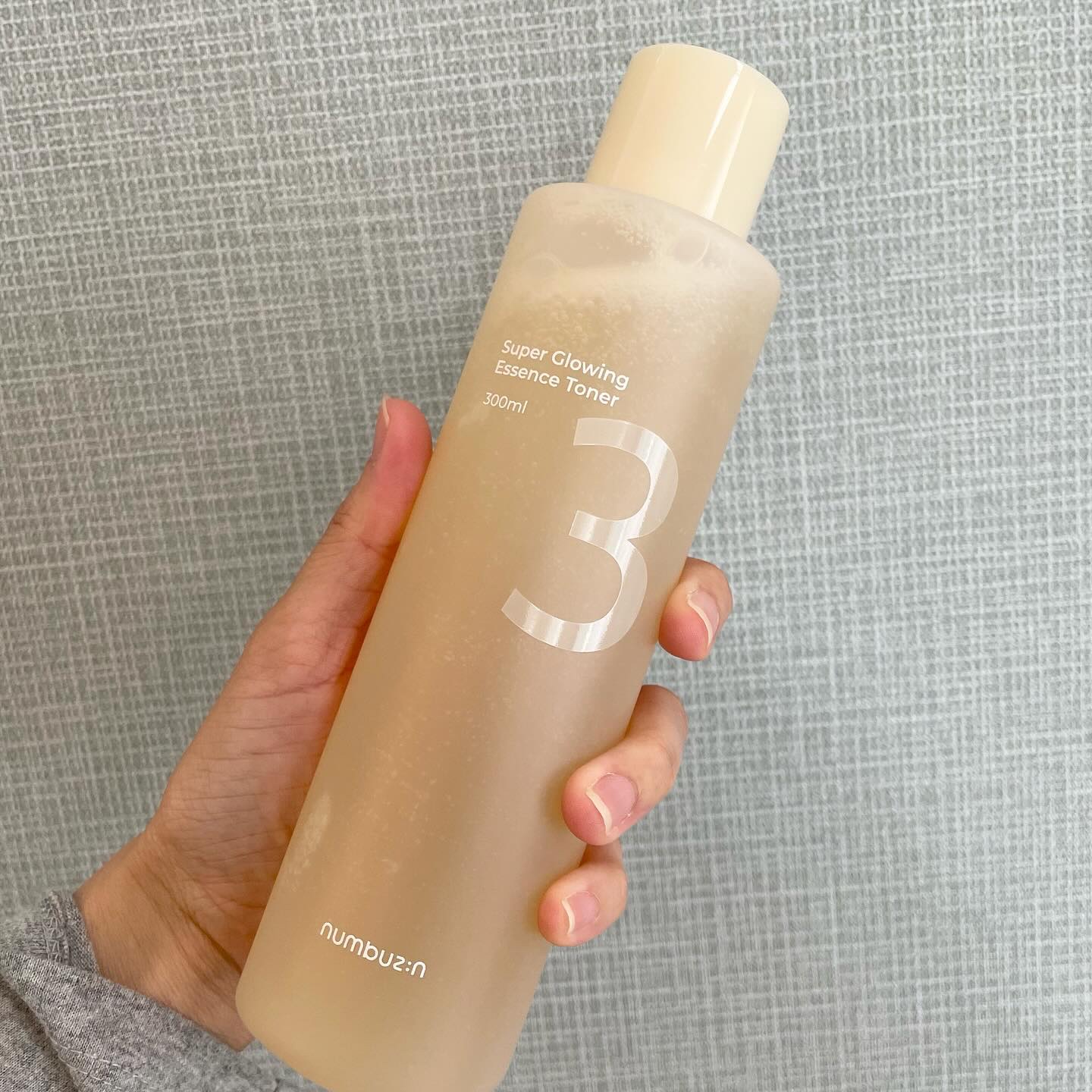 3番 すべすべキメケアセラム/numbuzin/美容液を使ったクチコミ（2枚目）