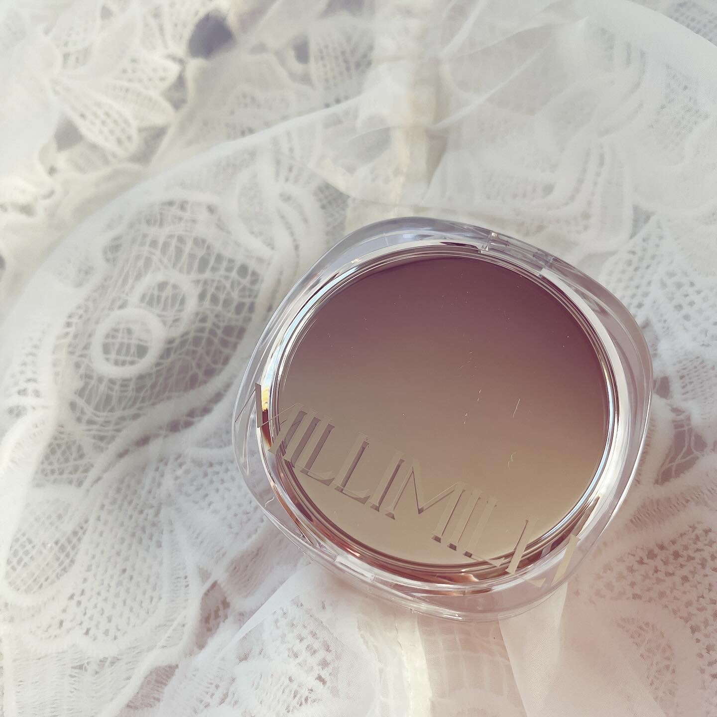 ツートンクッション/MILLIMILLI/クッションファンデーションを使ったクチコミ（3枚目）