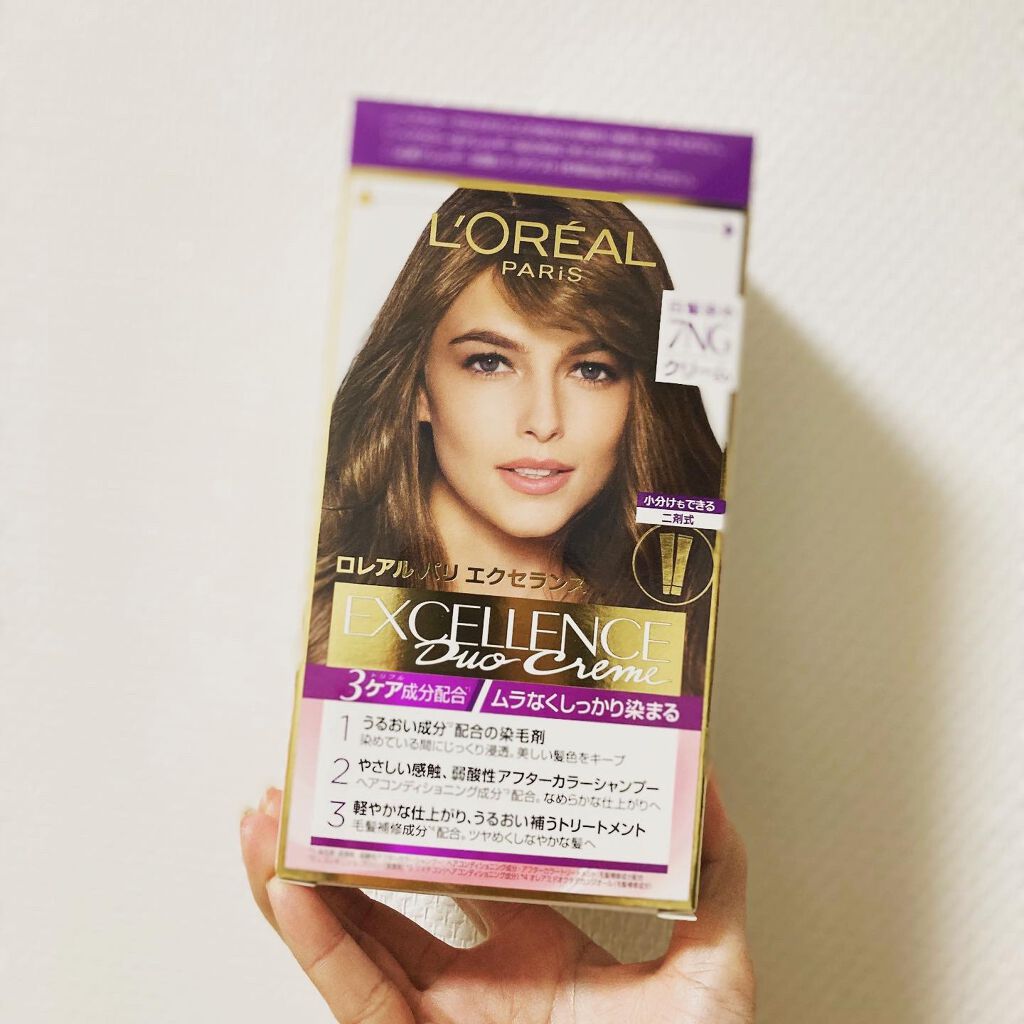 Coala on LIPS 「トリプルケア成分配合でムラなくしっかり染まるヘアカラー。ア..」(1枚目)