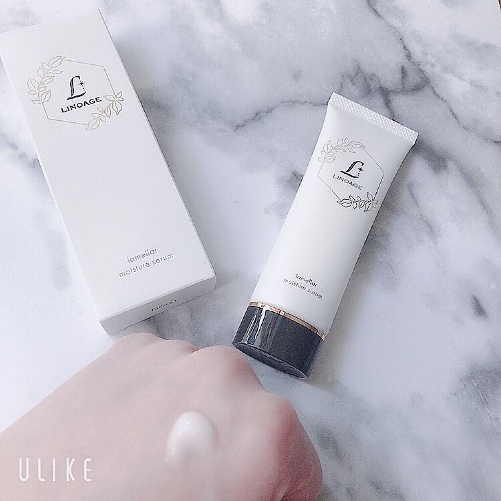 ラメラモイスチャーセラム/LINOAGE/美容液を使ったクチコミ(4枚目)