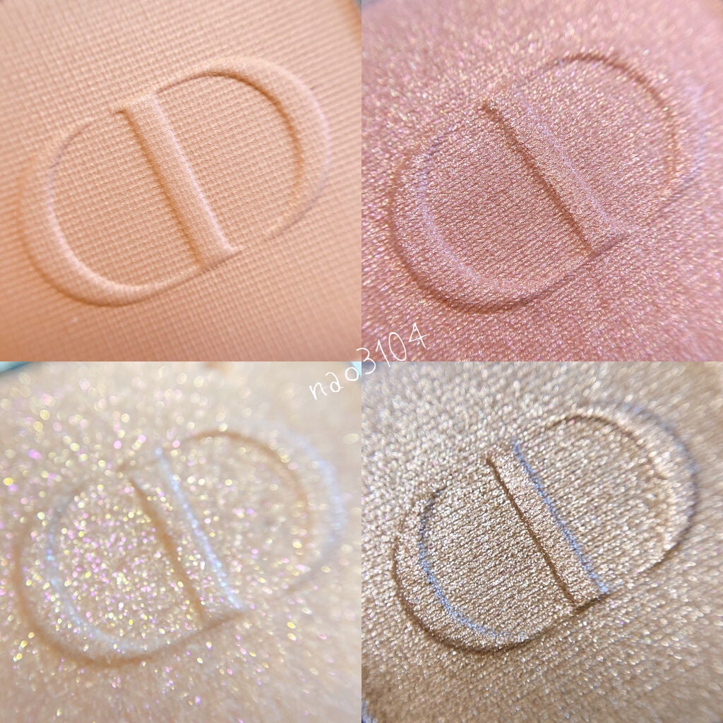 モノ クルール クチュール/Dior/単色アイシャドウを使ったクチコミ(4枚目)