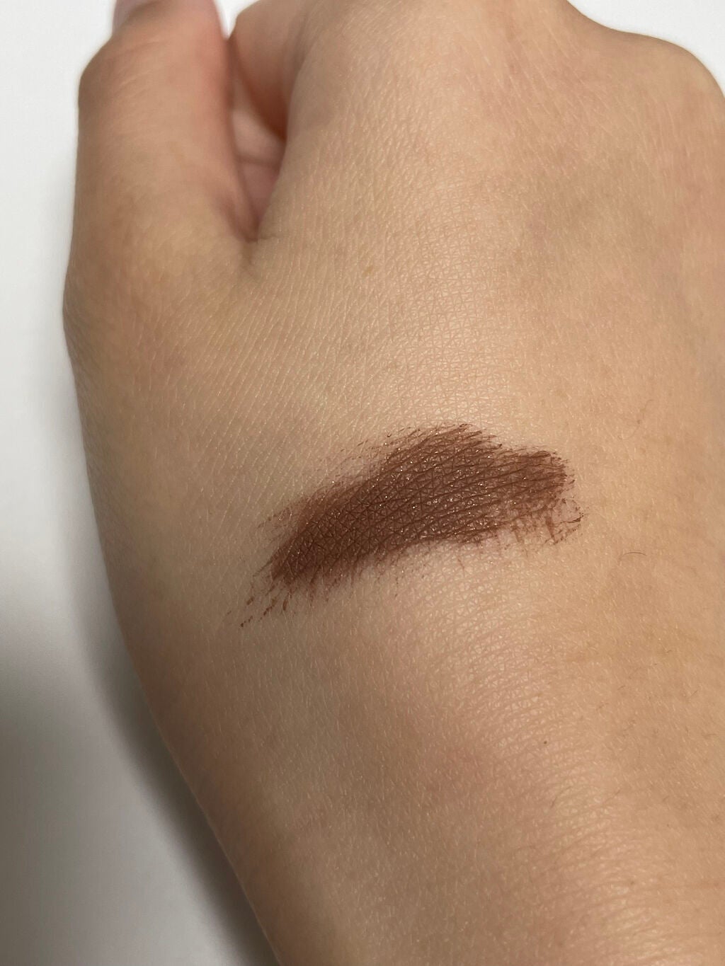 ニュアンスアイブローマスカラ/インテグレート/眉マスカラを使ったクチコミ(5枚目)