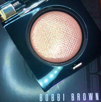 リュクスアイシャドウ/BOBBI BROWN/単色アイシャドウを使ったクチコミ(1枚目)