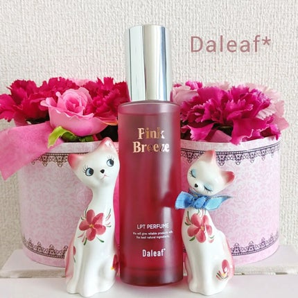 LPT Perfume Polish Oil Pink Breeze/Daleaf/その他スタイリングを使ったクチコミ(1枚目)