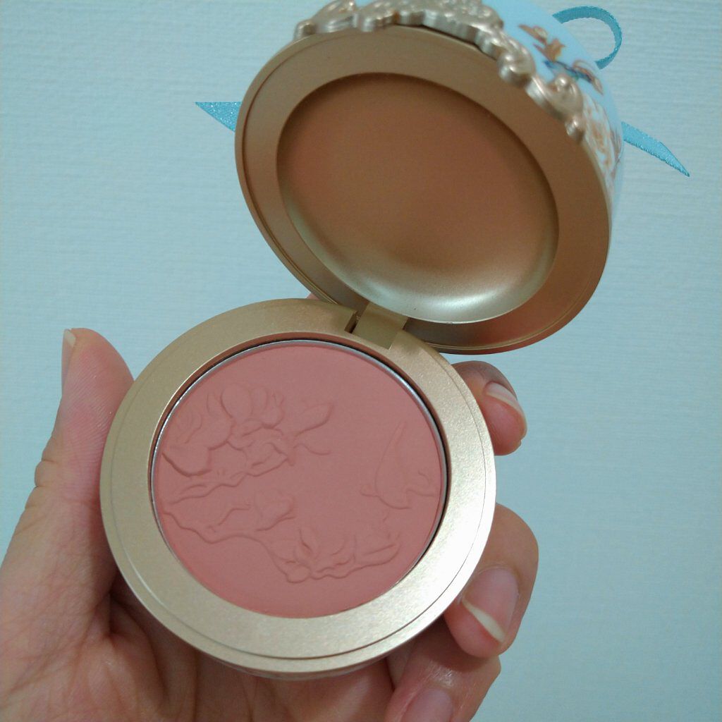 花神シリーズ チークブラッシュ/FlowerKnows/パウダーチークを使ったクチコミ（2枚目）