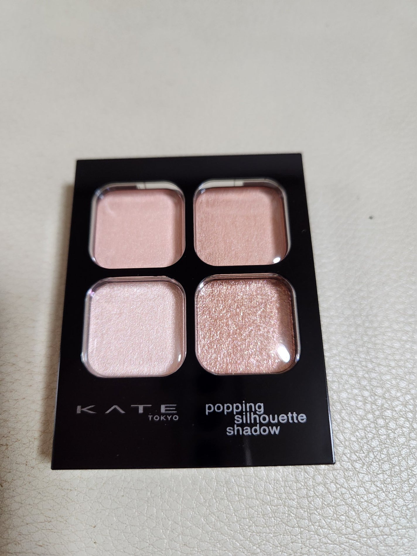 ケイト ポッピングシルエットシャドウ/KATE/アイシャドウパレットを使ったクチコミ(1枚目)