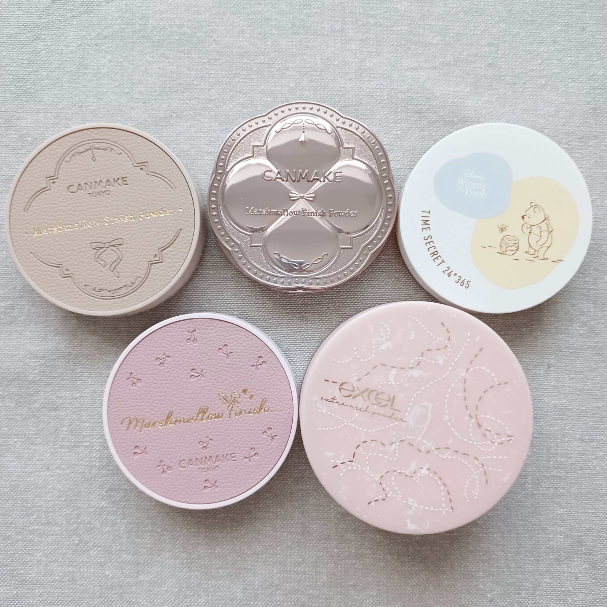 エクセル エクストラリッチパウダー'24/excel/ルースパウダーを使ったクチコミ（1枚目）