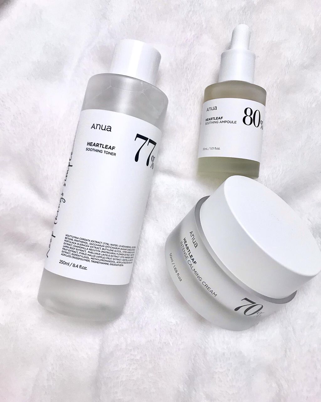 ドクダミ80%スージングアンプル/Anua/美容液を使ったクチコミ(2枚目)