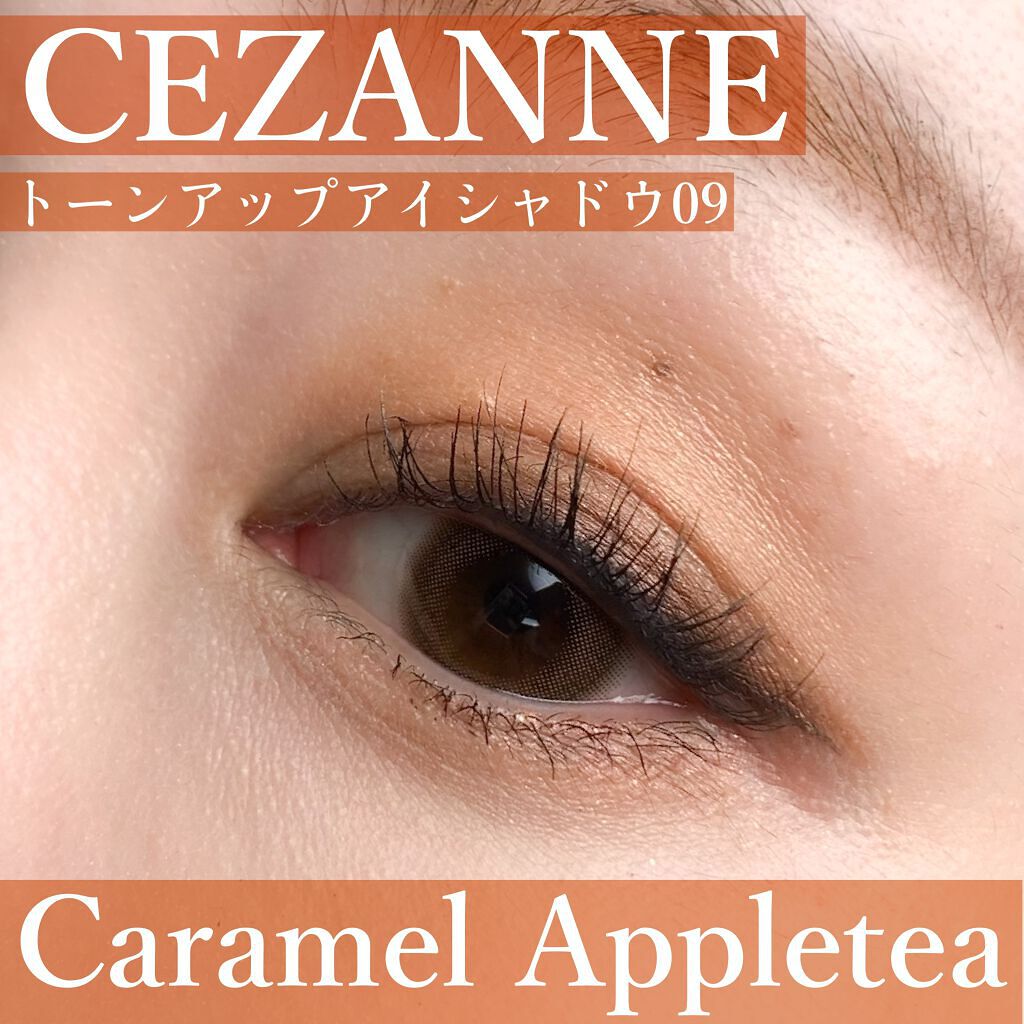 トーンアップアイシャドウ/CEZANNE/アイシャドウパレットを使ったクチコミ(1枚目)
