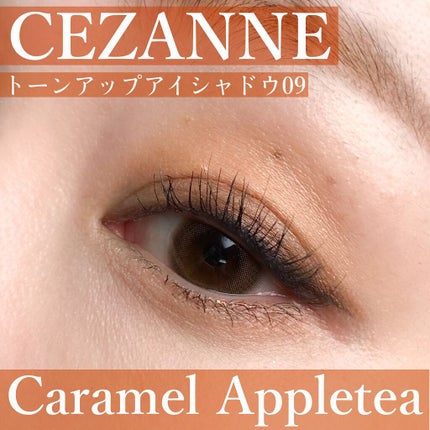 トーンアップアイシャドウ/CEZANNE/アイシャドウパレットを使ったクチコミ(1枚目)