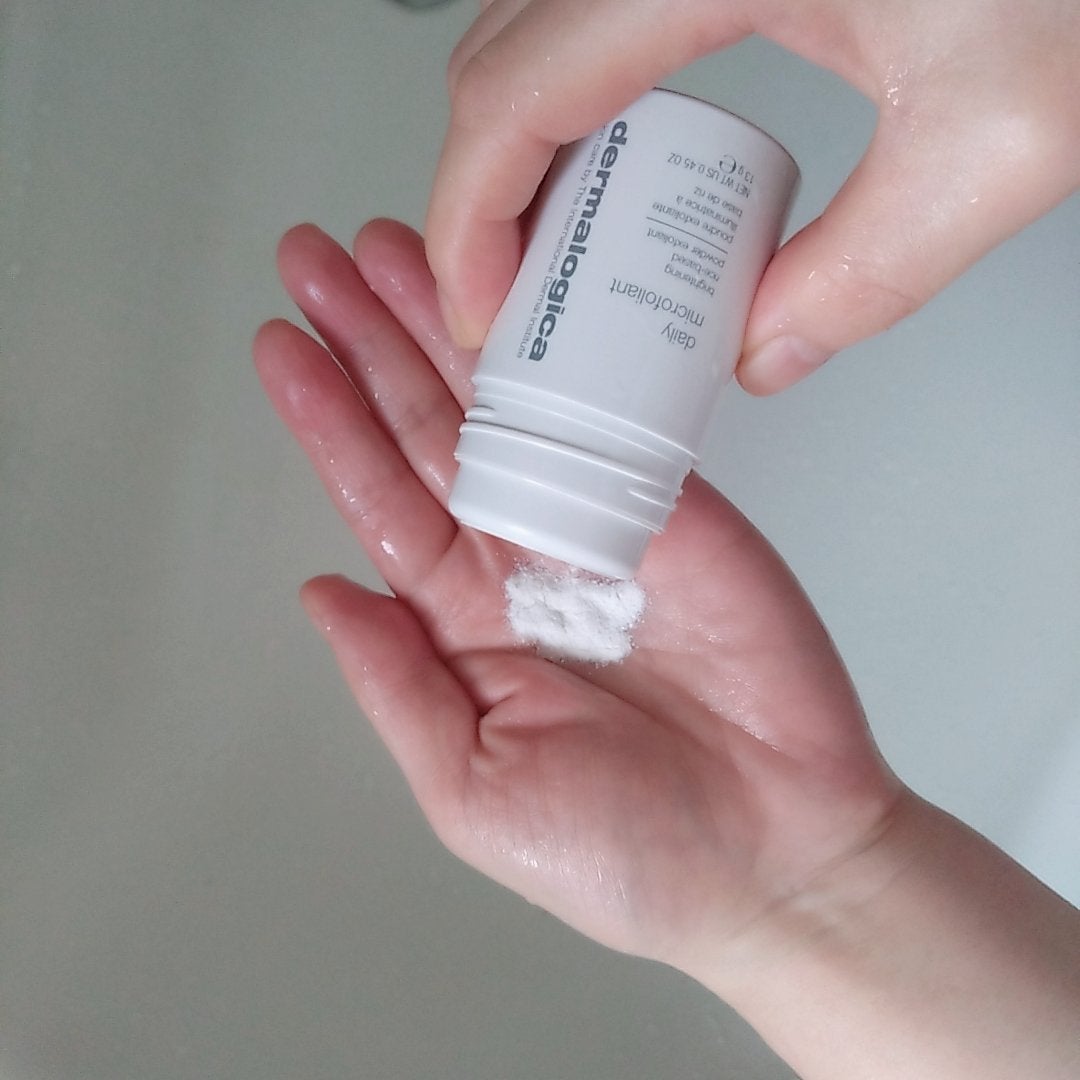 デイリーマイクロフォリエント/ダーマロジカ/洗顔パウダーを使ったクチコミ(2枚目)