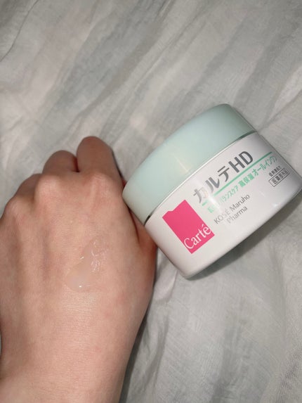 バランスケア ゲル/カルテHD/フェイスクリームを使ったクチコミ(3枚目)