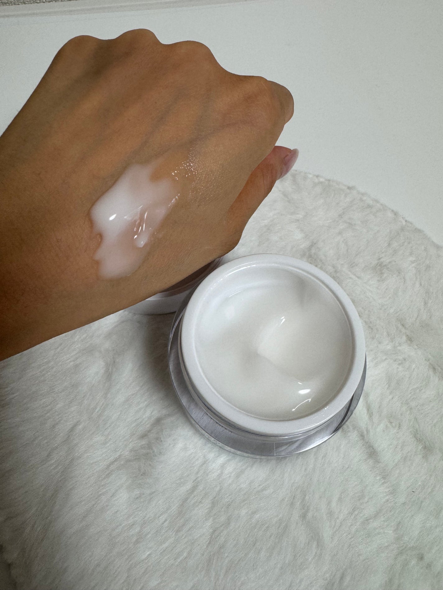 アルファラディアンスメラクリア クリーム/BANOBAGI/フェイスクリームを使ったクチコミ(2枚目)