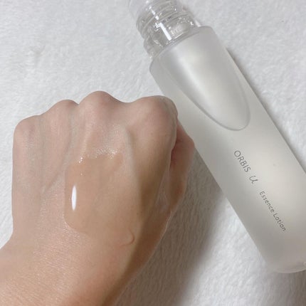オルビスユー エッセンスローション /オルビス/化粧水を使ったクチコミ(2枚目)