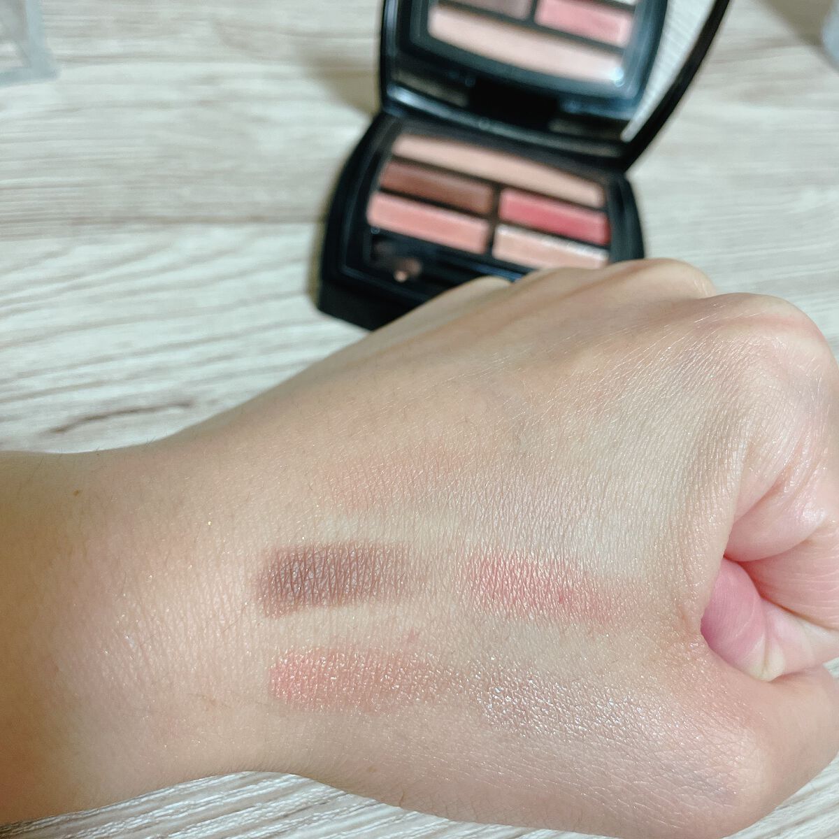 レ ベージュ パレット ルガール/CHANEL/アイシャドウパレットを使ったクチコミ(4枚目)