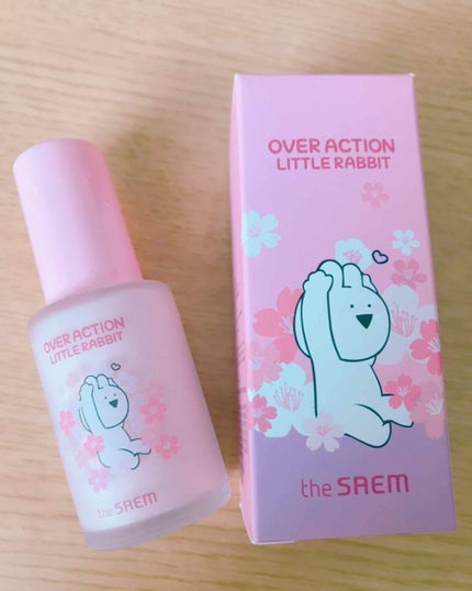 エコ ソウル ピーチベース/the SAEM/化粧下地を使ったクチコミ(1枚目)