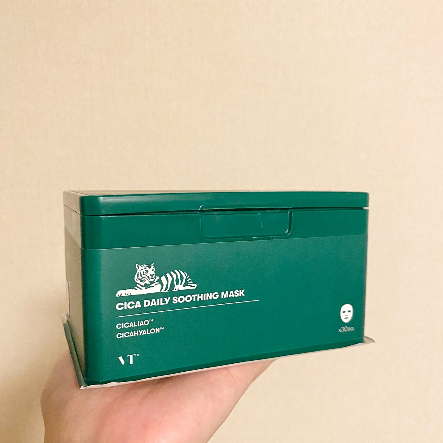 CICA デイリースージングマスク/VT/シートマスク・パックを使ったクチコミ(2枚目)