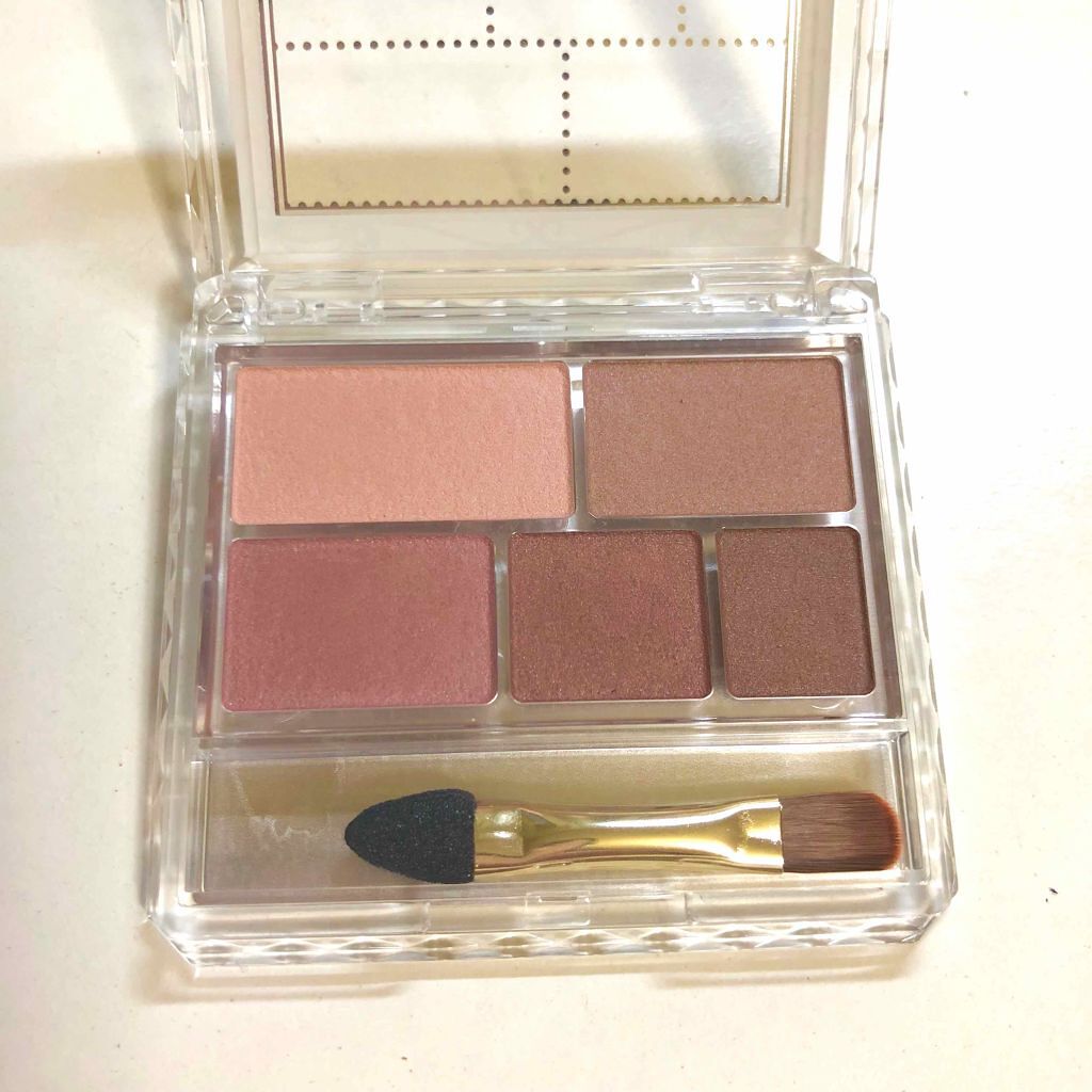 パーフェクトマルチアイズ/キャンメイク/アイシャドウパレットを使ったクチコミ(1枚目)