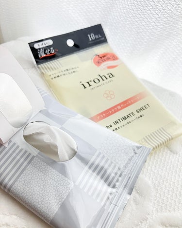 iroha INTIMATE SHEET/iroha INTIMATE CARE/デリケートゾーンケアを使ったクチコミ（2枚目）