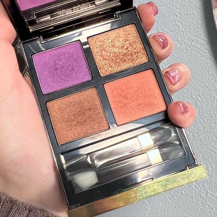 アイ カラー クォード/TOM FORD BEAUTY/アイシャドウパレットを使ったクチコミ(9枚目)