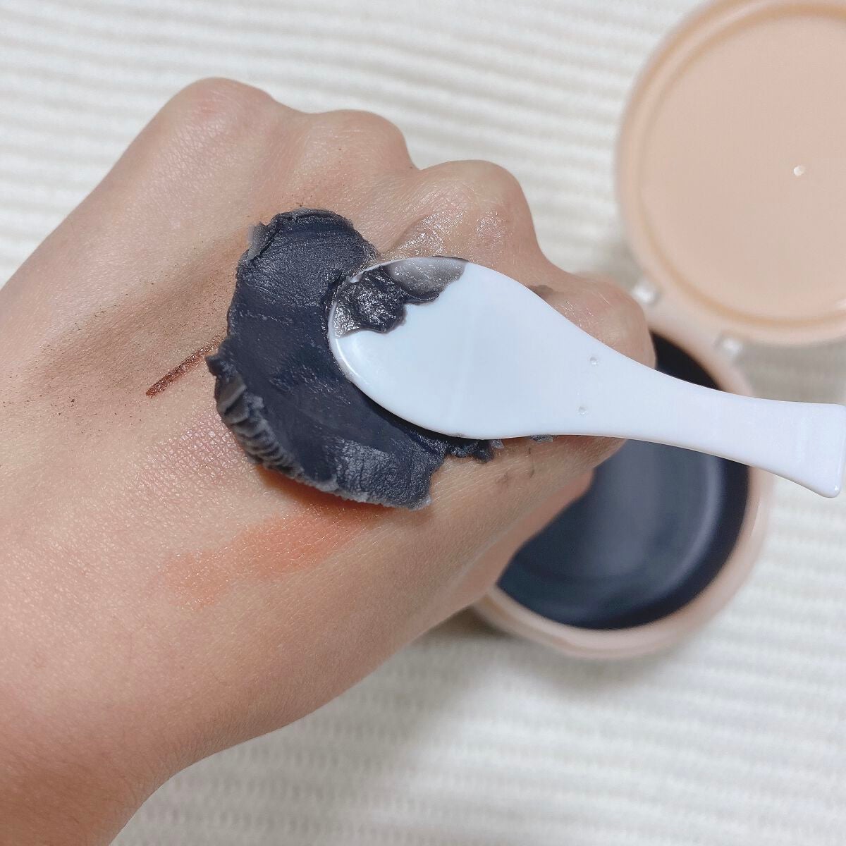 ソフティモ クリアプロ クレンジングバーム CICAブラック ホット/ソフティモ/クレンジングバームを使ったクチコミ(2枚目)