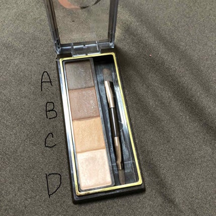 スタイリング パウダーアイブロウ/excel/パウダーアイブロウを使ったクチコミ(2枚目)