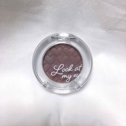 ルックアット マイアイ カフェ/ETUDE/単色アイシャドウを使ったクチコミ(1枚目)