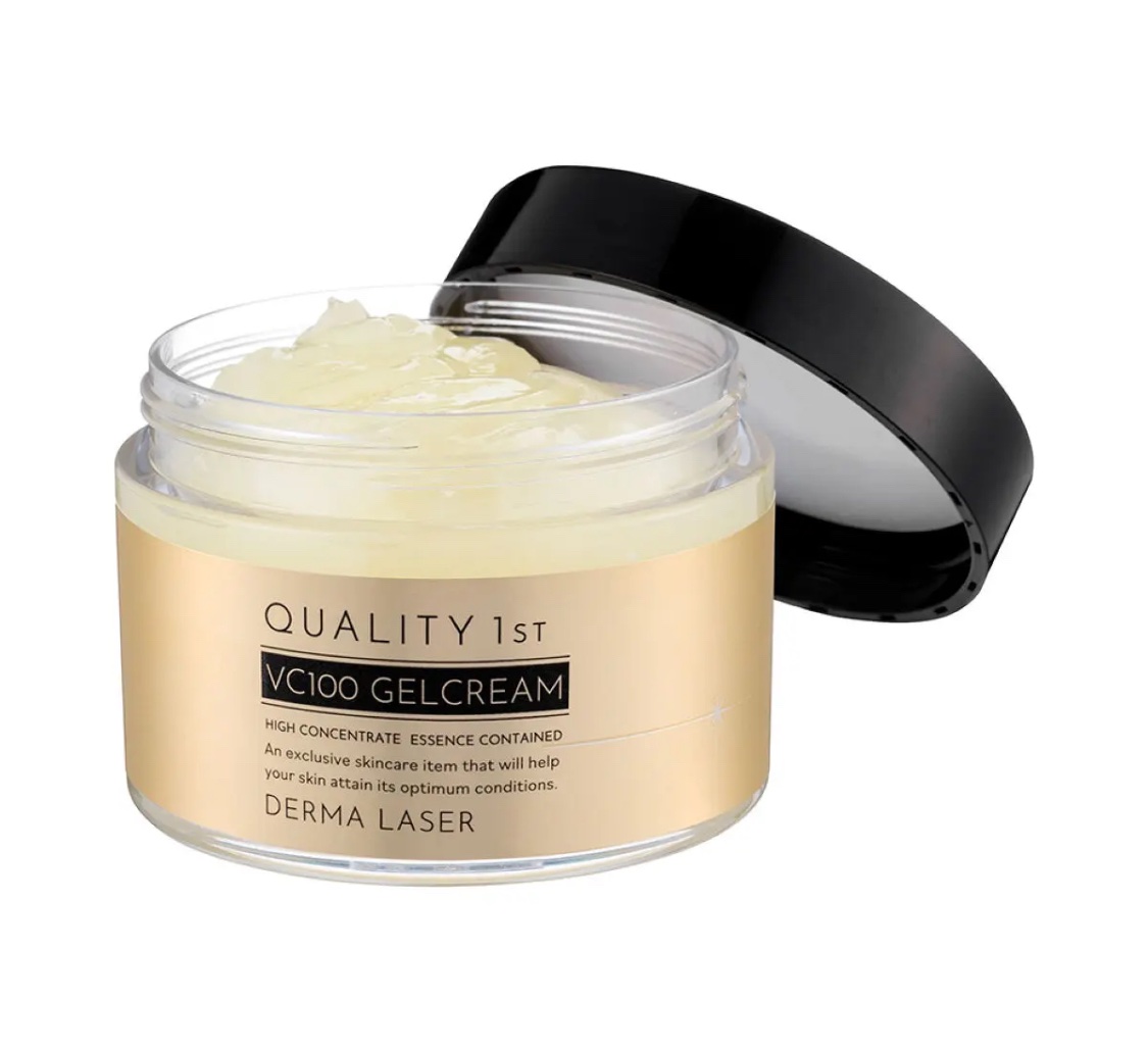 ダーマレーザー スーパーVC100ジェルクリーム/クオリティファースト/フェイスクリームを使ったクチコミ（1枚目）