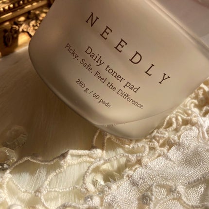 デイリートナーパッド/NEEDLY/トナーパッドを使ったクチコミ(6枚目)