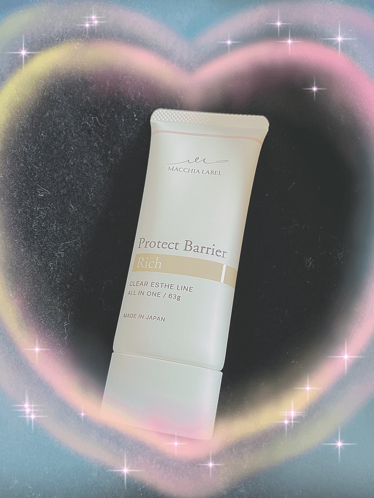 プロテクトバリアリッチc|Macchia Labelの口コミ Macchia Label by なつりーぷ(普通肌/30代前半) LIPS
