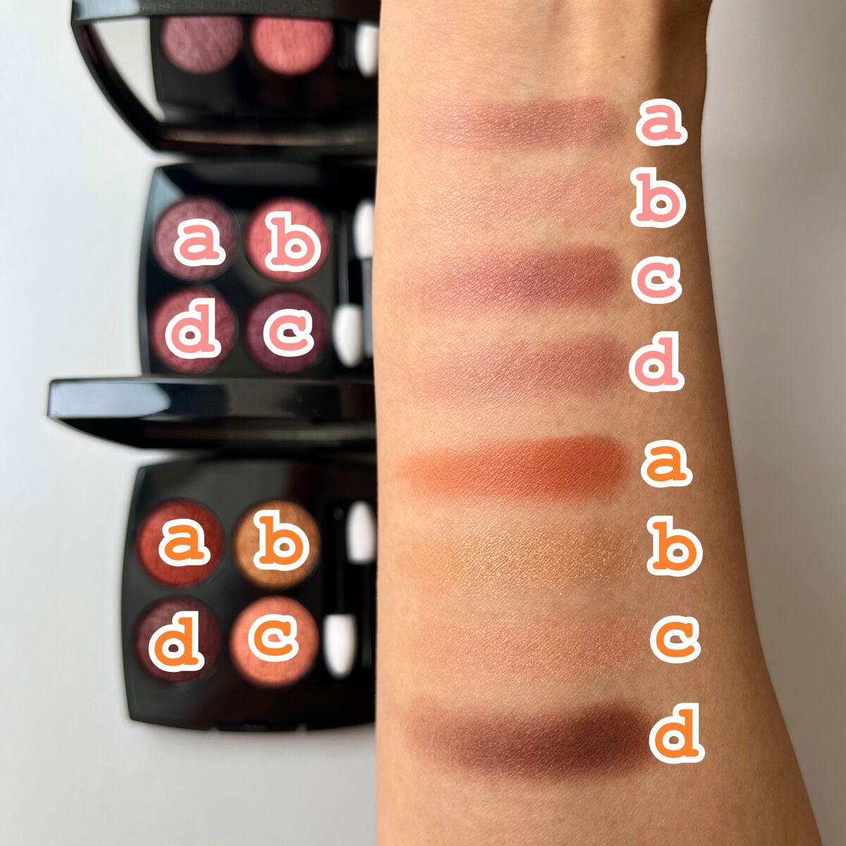 レ キャトル オンブル ツイード/CHANEL/アイシャドウパレットを使ったクチコミ(8枚目)