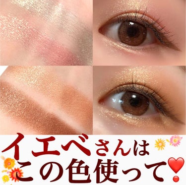 マイカラー デュオシャドウ/FAVES BEAUTY/アイシャドウパレットを使ったクチコミ（1枚目）