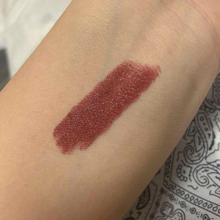 ルージュ アンリミテッドアンプリファイド マット/shu uemura/口紅を使ったクチコミ(3枚目)